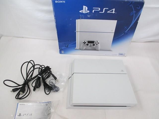 【まとめ売り 中古品】 ゲーム プレイステーション4 PS4本体 CUH-1200A 動作品 箱 周辺機器付き