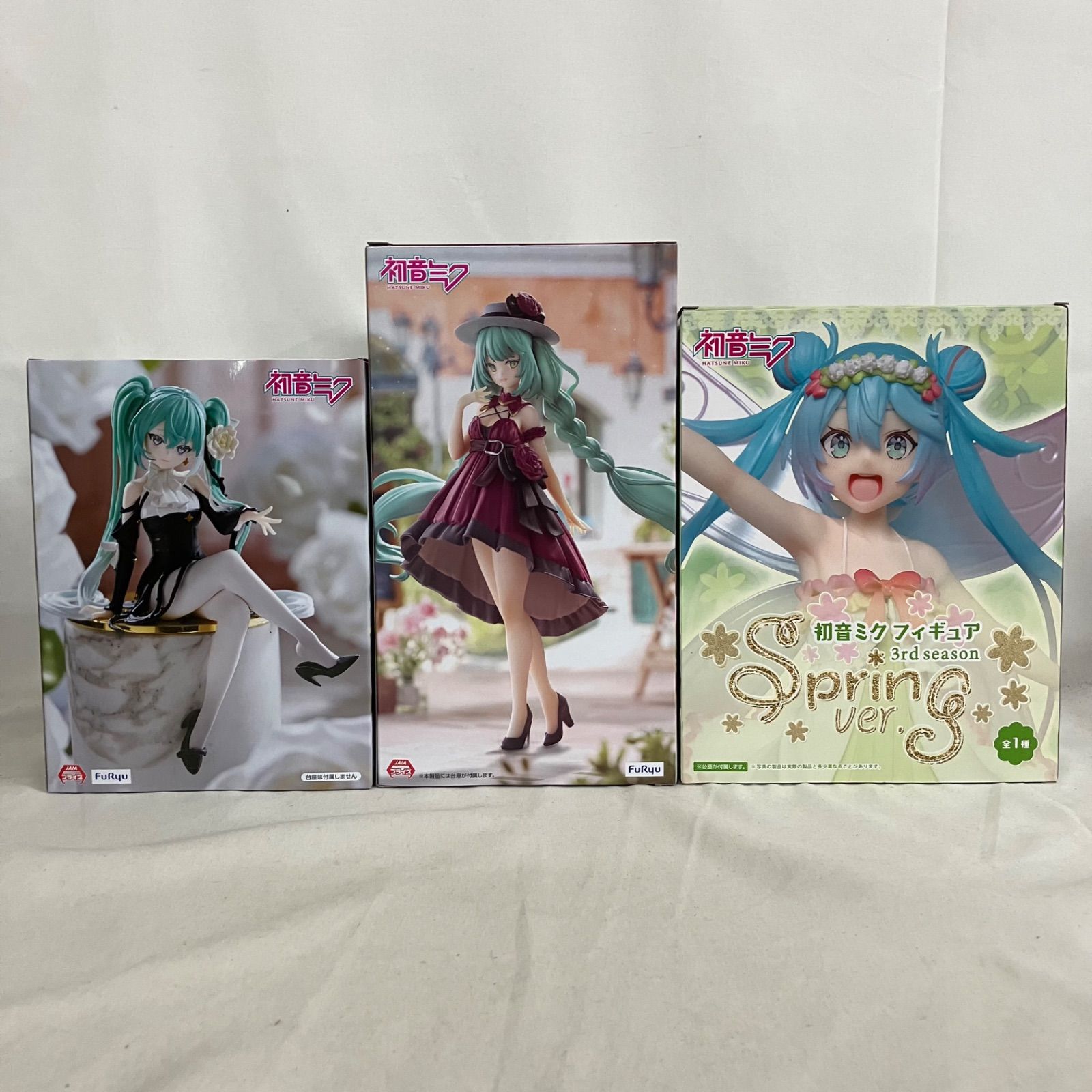 未開封 初音ミク Trio-Try-iT 他 初音ミク おでかけドレス RED 他