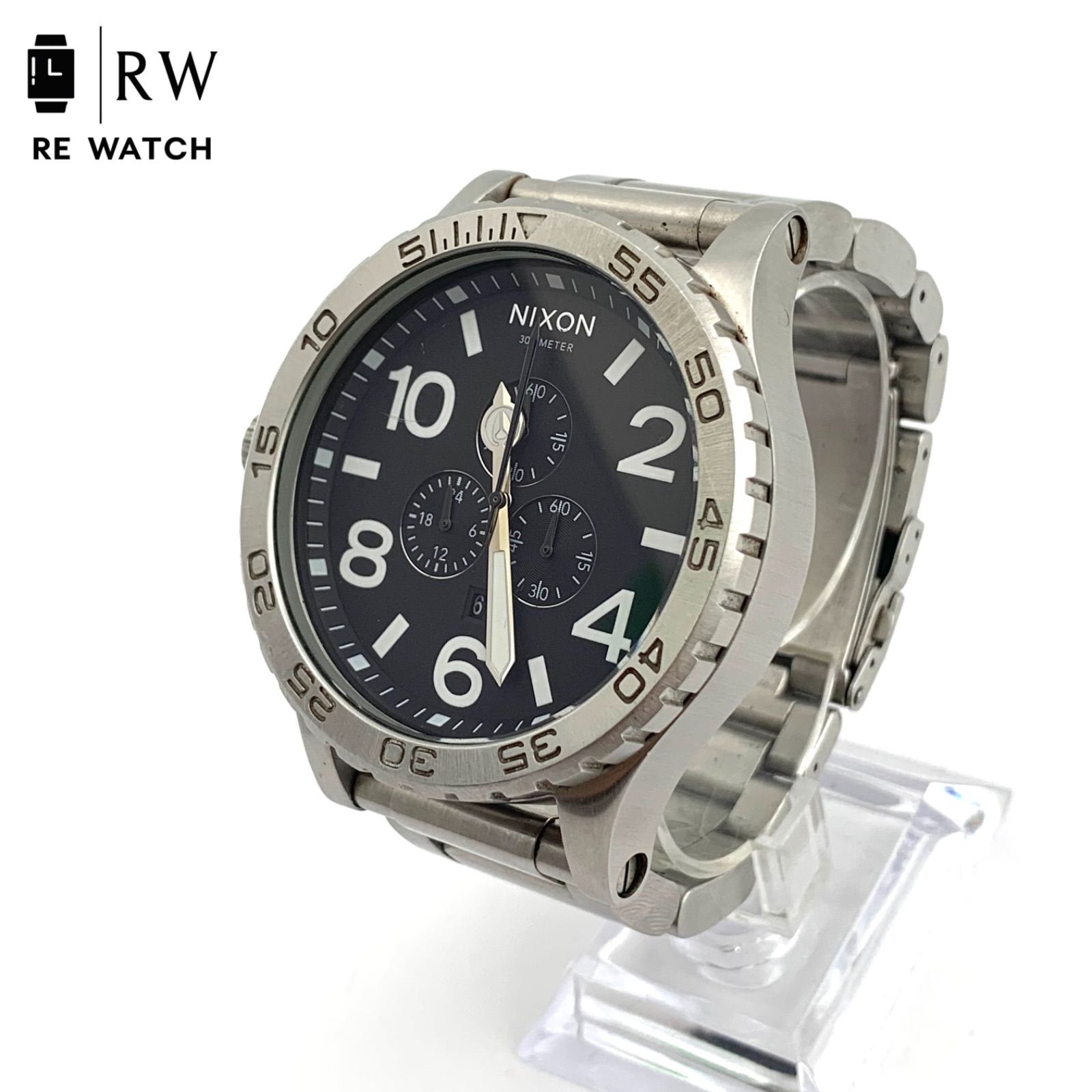 中古】NIXON THE 51-30 CHRONO 腕時計 本体 - メルカリ