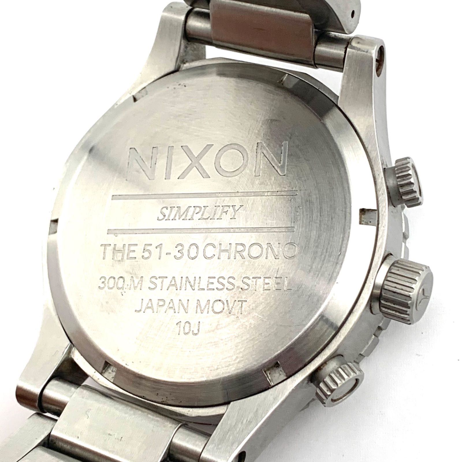 中古】NIXON THE 51-30 CHRONO 腕時計 本体 - メルカリ