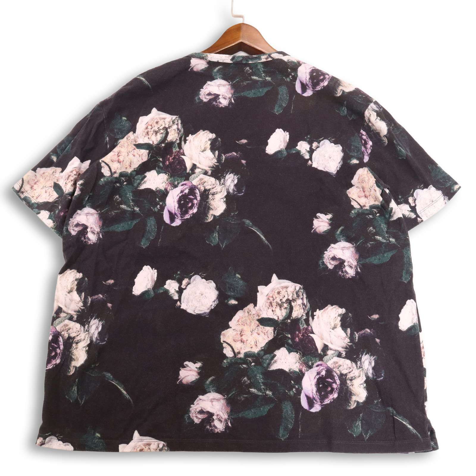 LAD MUSICIAN ラッドミュージシャン 【INKJET FLOWER BIG TEE】 半袖 