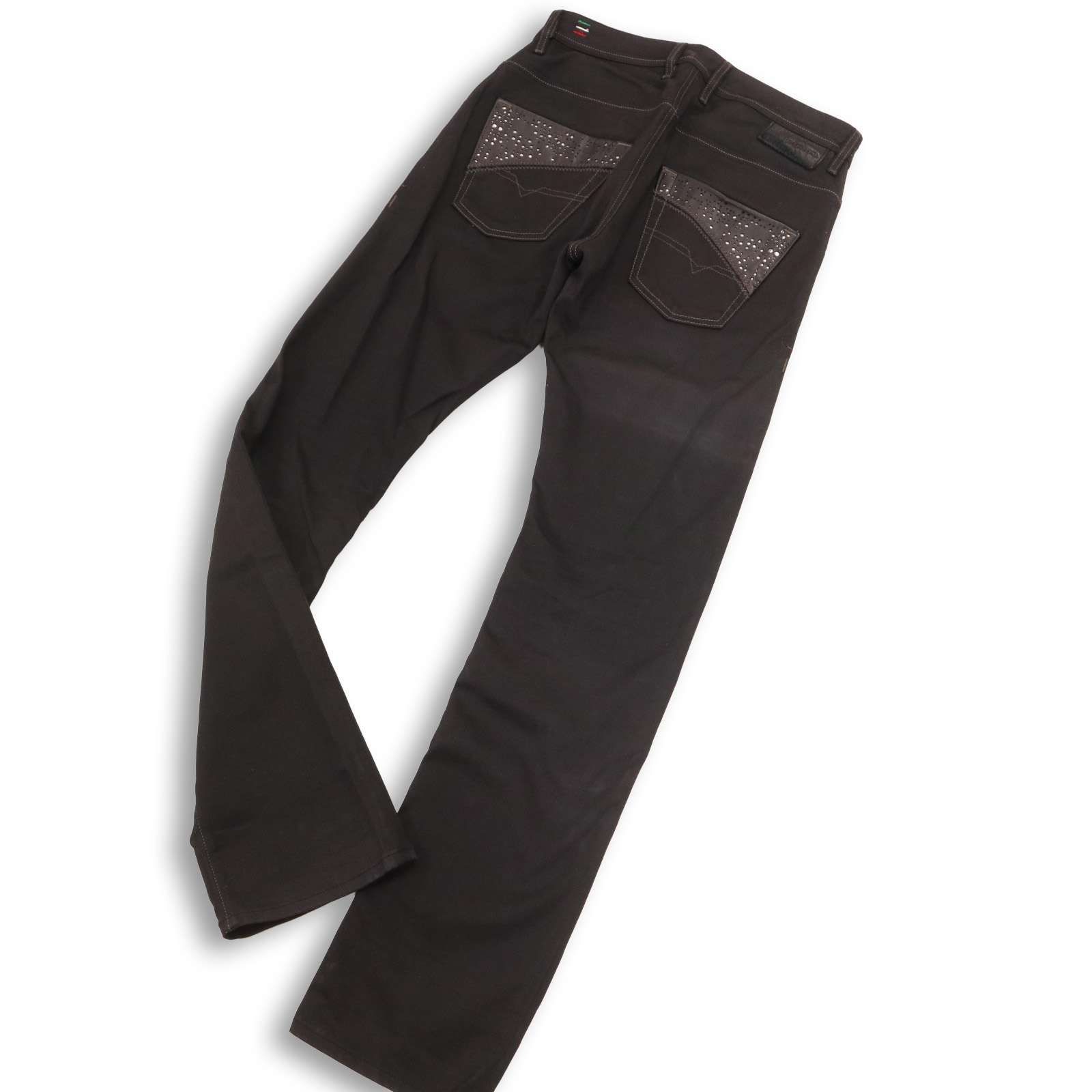 DIESEL ディーゼル 【KROOLEY 008A0】 ストレッチ レザーポケット 