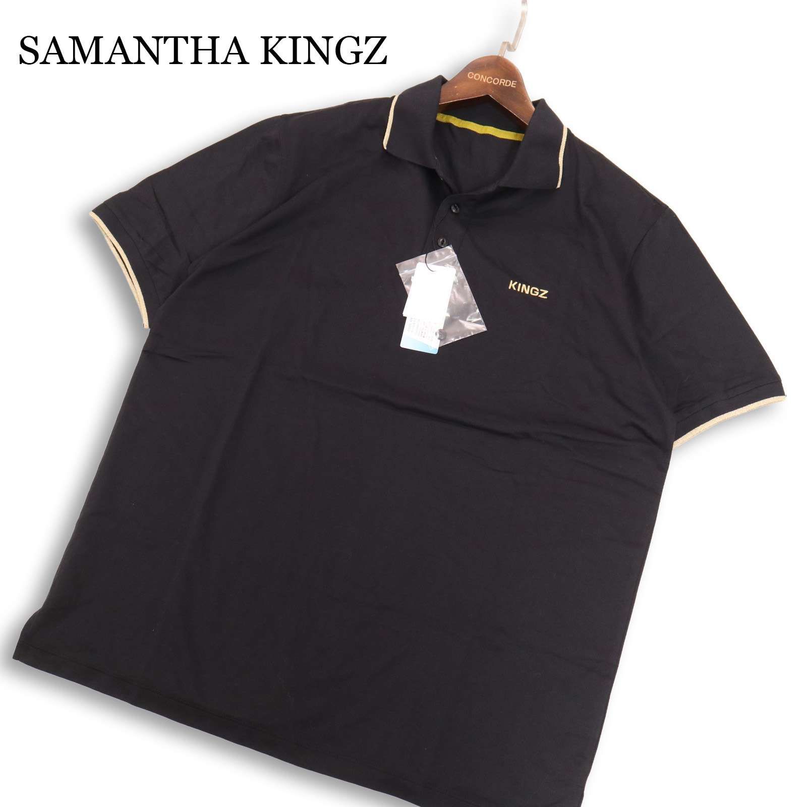 新品 KINGZ サマンサキングズ ゴルフ ジャンパー Sサイズ 新品 未使用】 SAMANTHA KINGZ サマンサキングス 春夏 ロゴ刺繍
