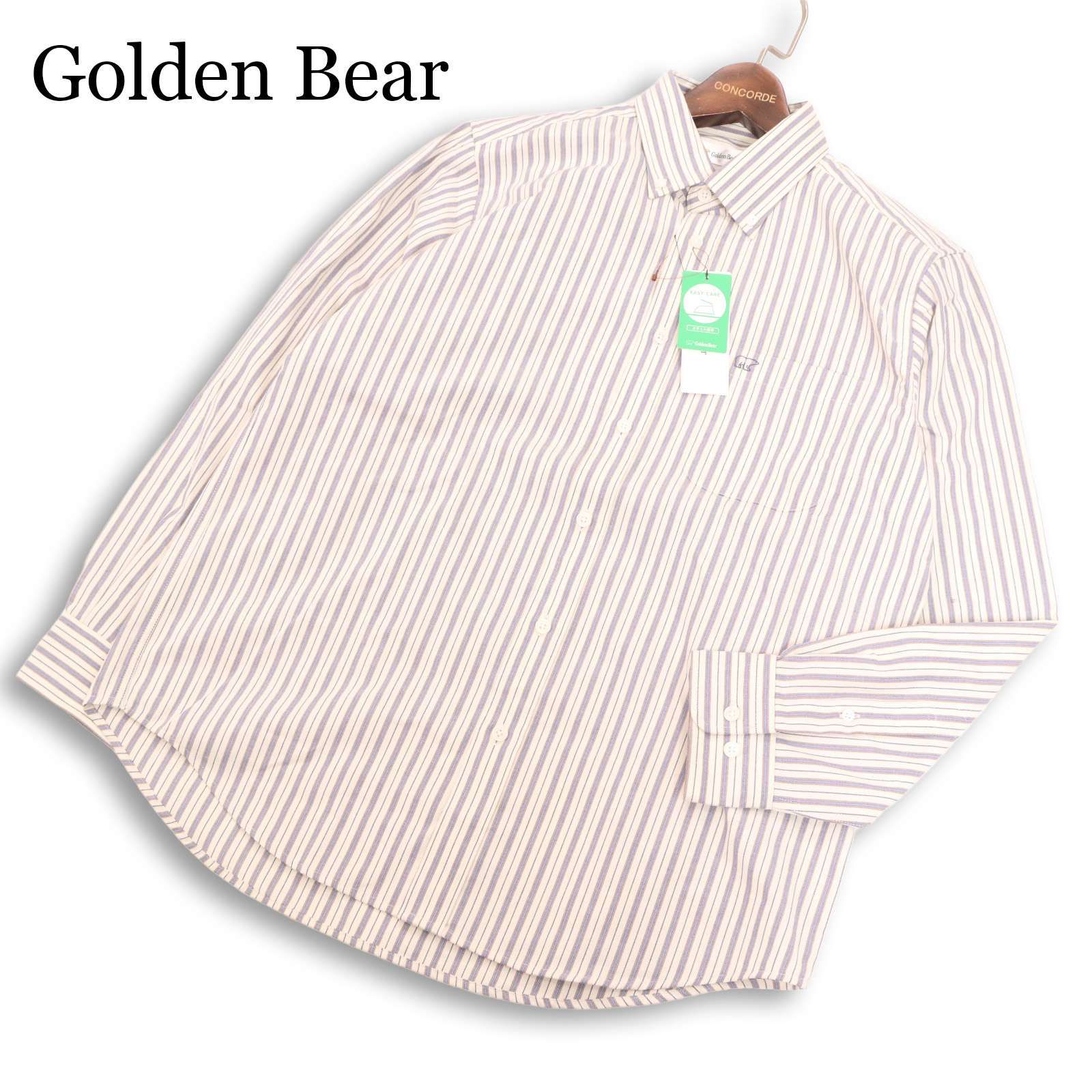新品 未使用】 Golden Bear ゴールデンベア 通年 長袖 
