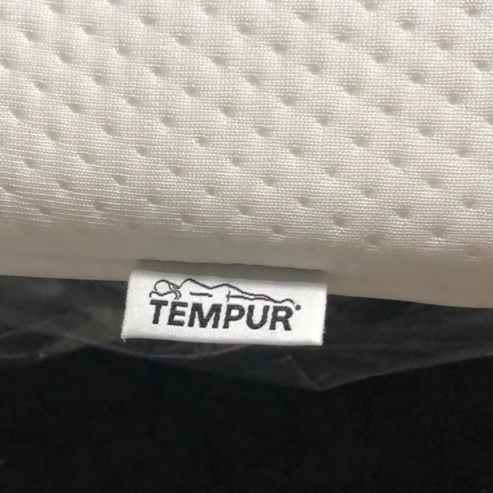 テンピュール(Tempur) 枕 まくら オリジナルピロー ホワイト かため 低 