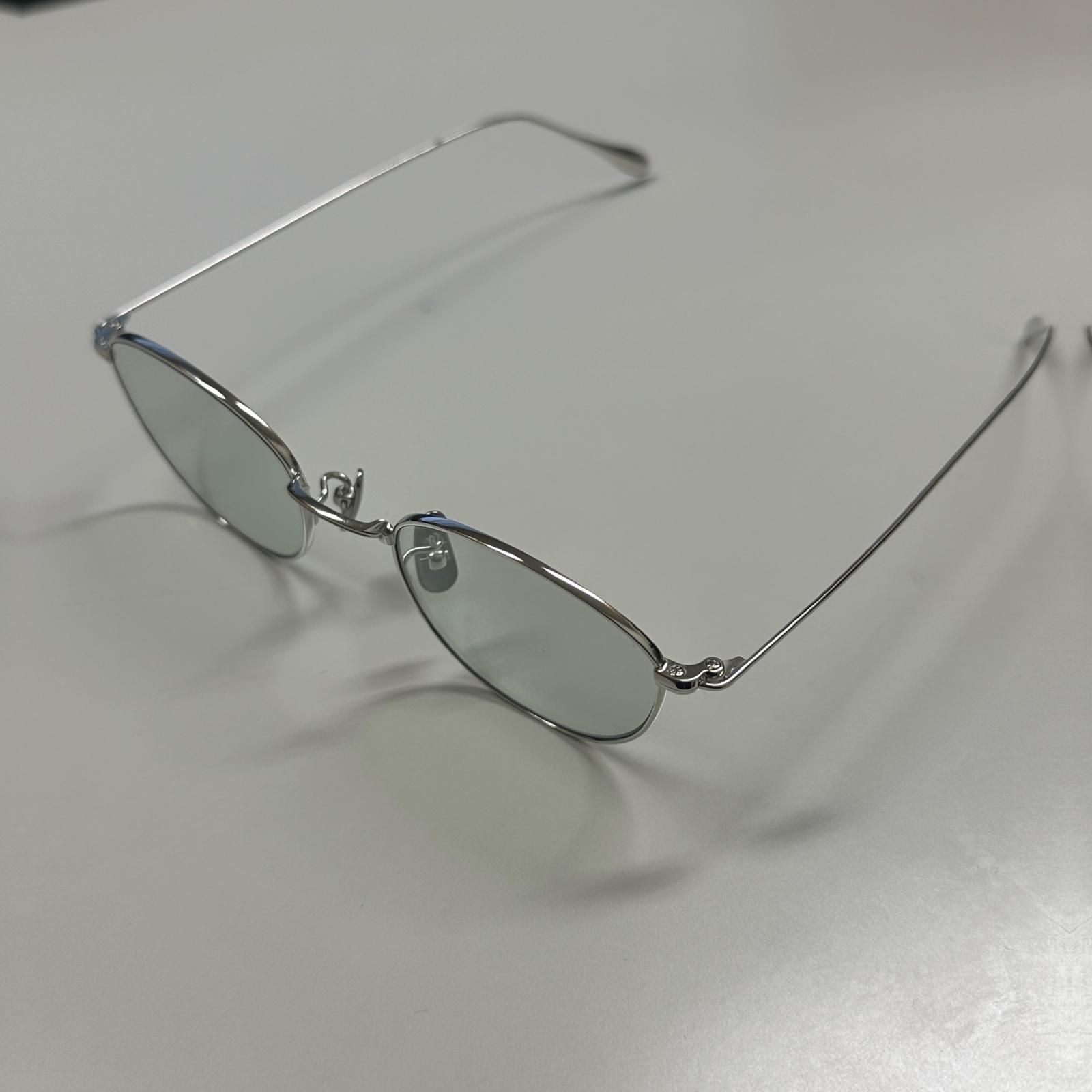 参考上代42900円 未使用 NOCHINO OPTICAL KOUGETSU 調光 サングラス 