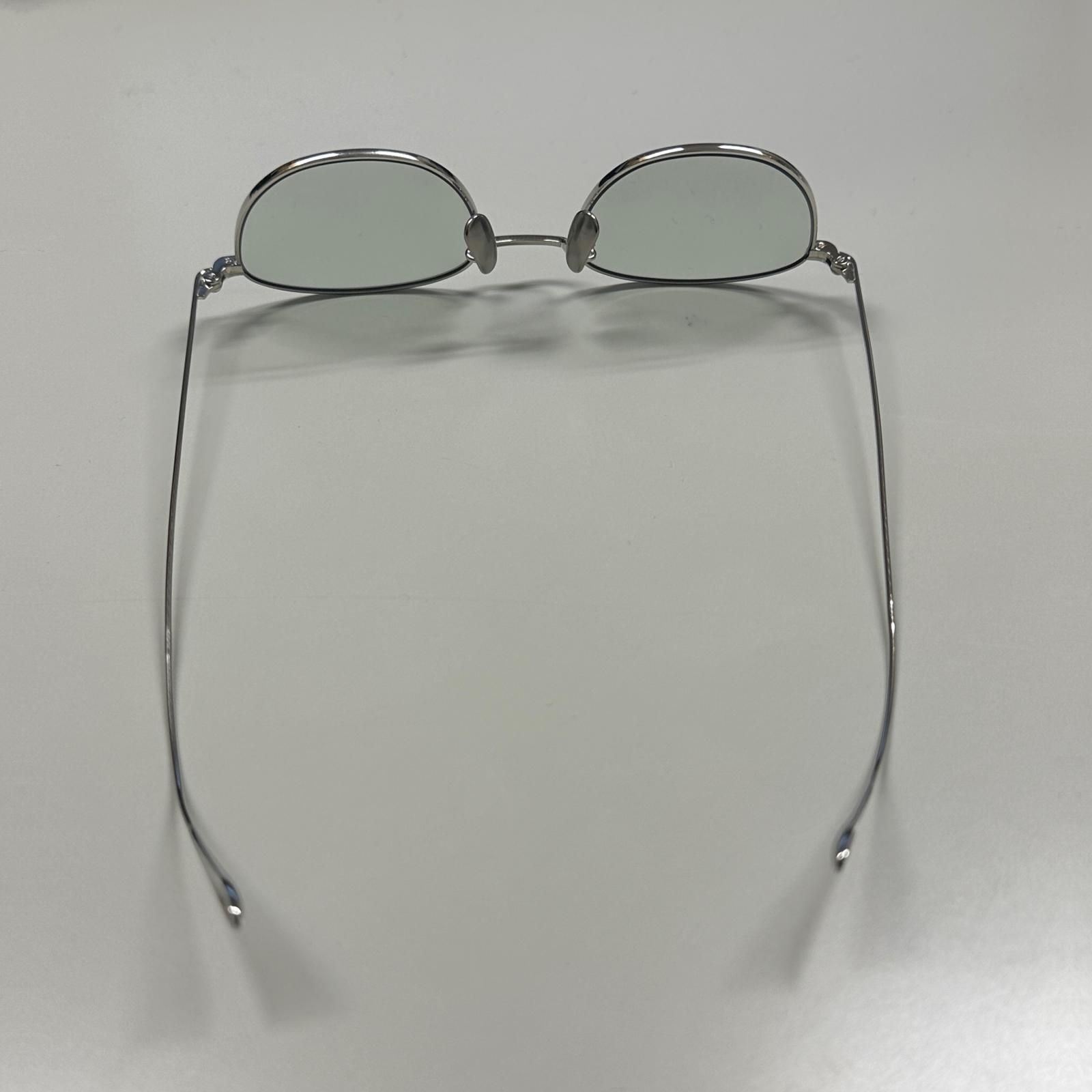 参考上代42900円 未使用 NOCHINO OPTICAL KOUGETSU 調光 サングラス 