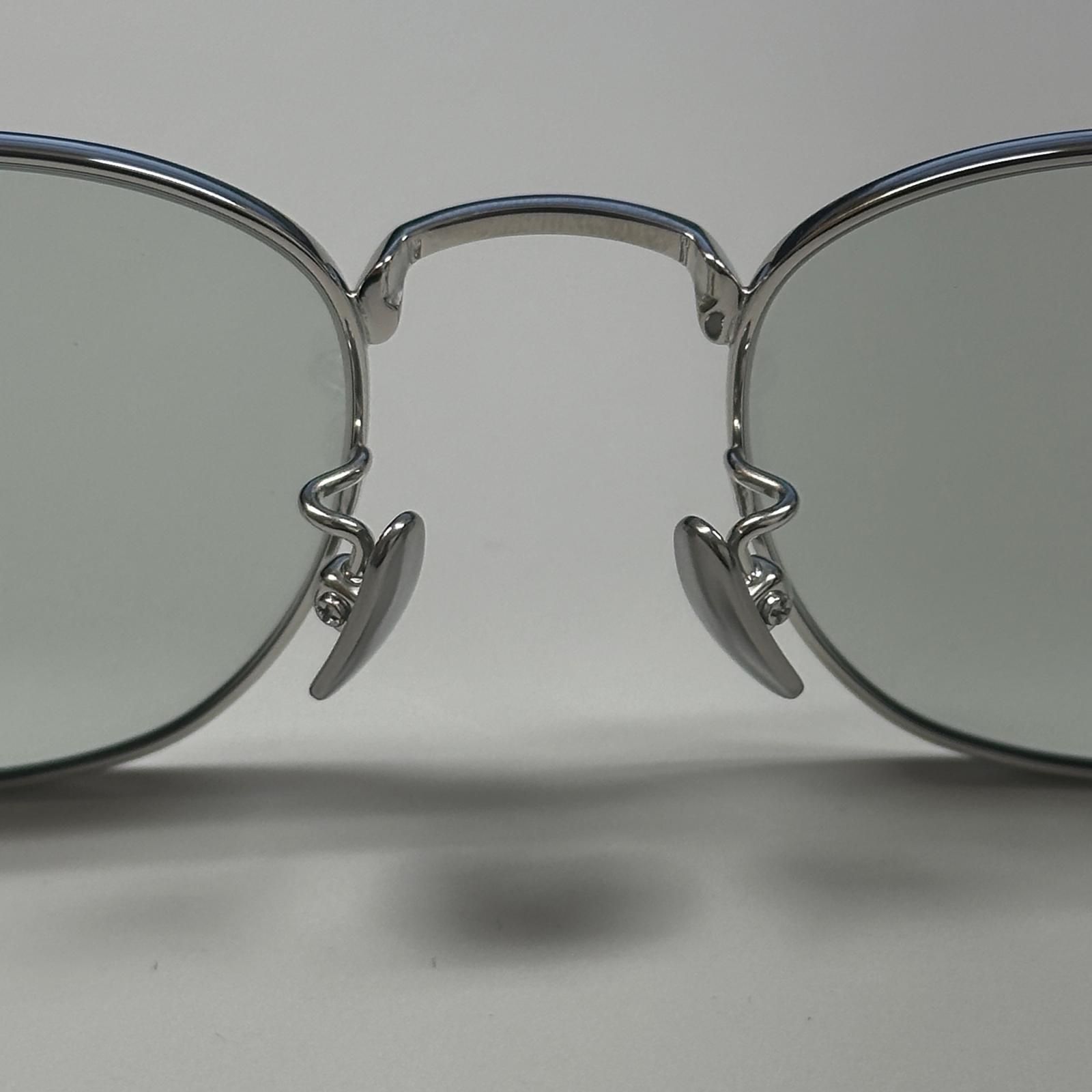 参考上代42900円 未使用 NOCHINO OPTICAL KOUGETSU 調光 サングラス 