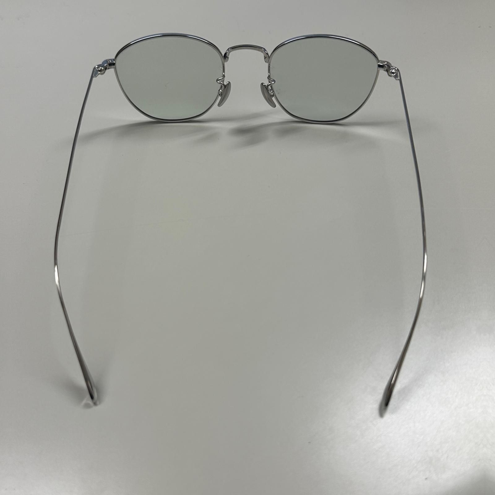 参考上代42900円 未使用 NOCHINO OPTICAL KOUGETSU 調光 サングラス 