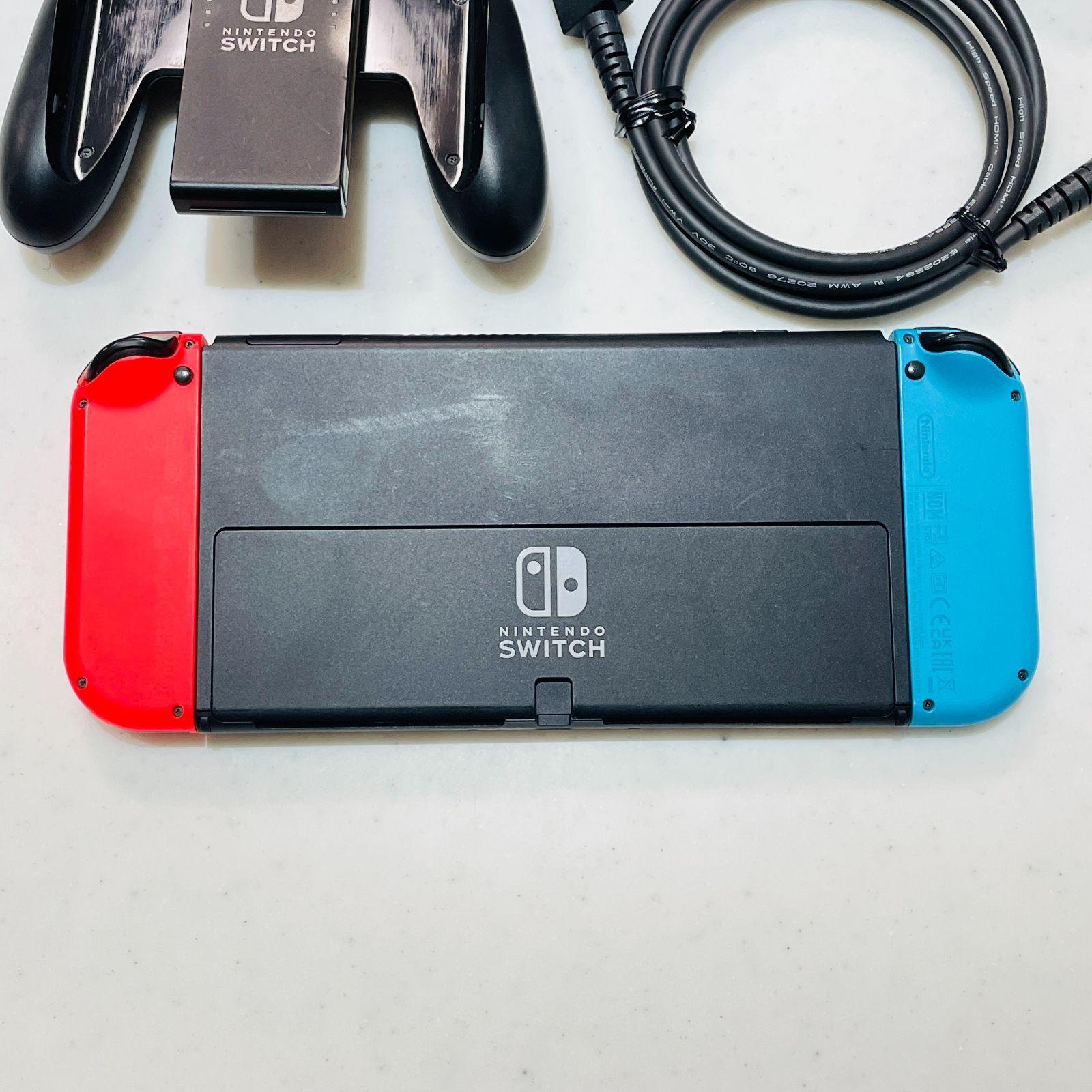 任天堂 ニンテンドースイッチ 有機ELモデル ネオン 2022年製 美品 動作