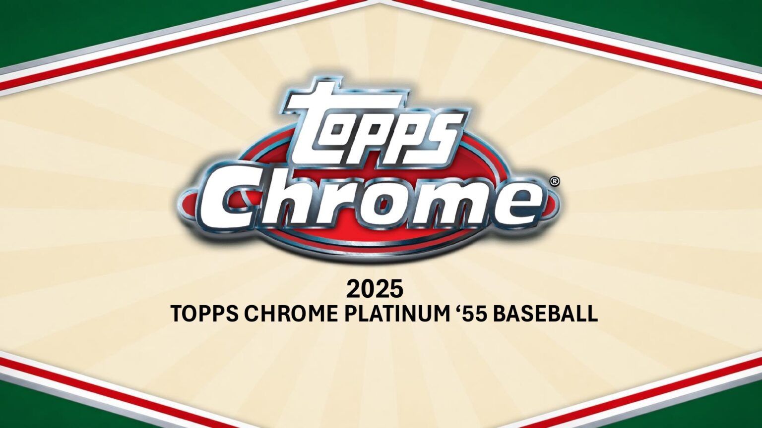 新品未開封 1Box】2025 Topps Chrome Platinum Baseball HOBBY BOX ② 