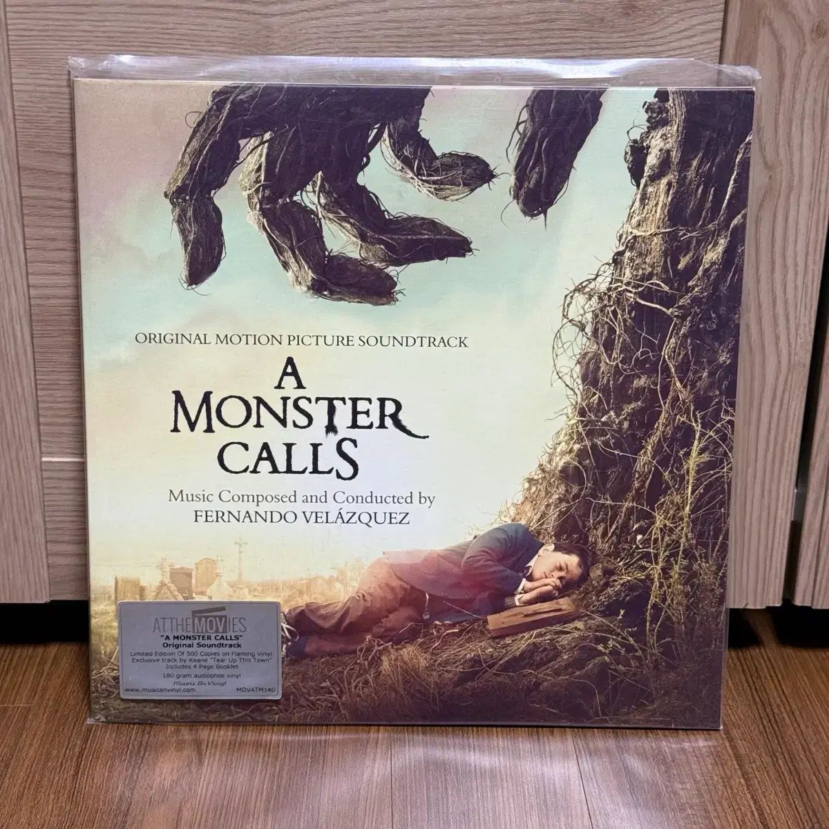 MONSTER コール OST ヴァイナル ビニールレコード LP 500 腸 限定版 限定盤 期間限定