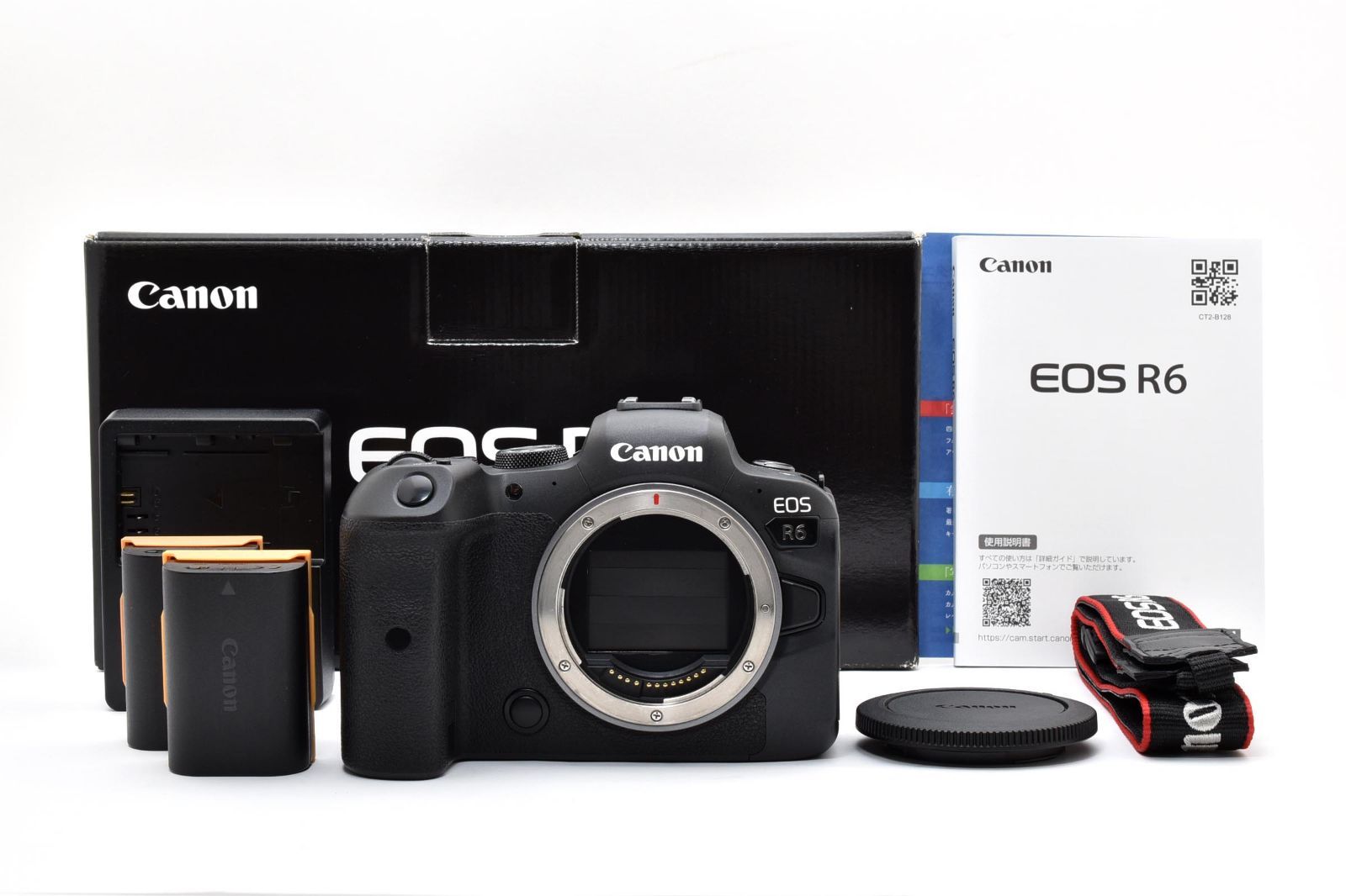 ■美品■ CANON EOS R6 ボディー
