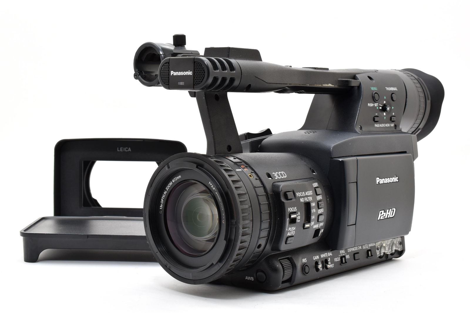 通電1956時間！！■美品■ PANASONIC AG-HPX175