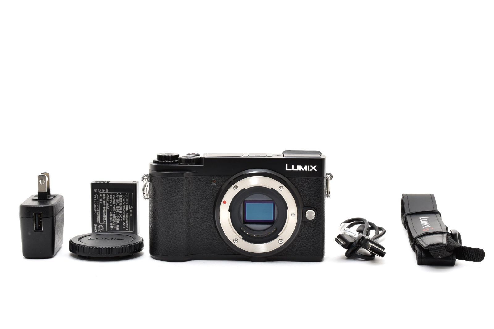 シャッター回数3381回！■ほぼ新品■ PANASONIC GX7MK3 ボディ ブラック DC-GX7MK3-K