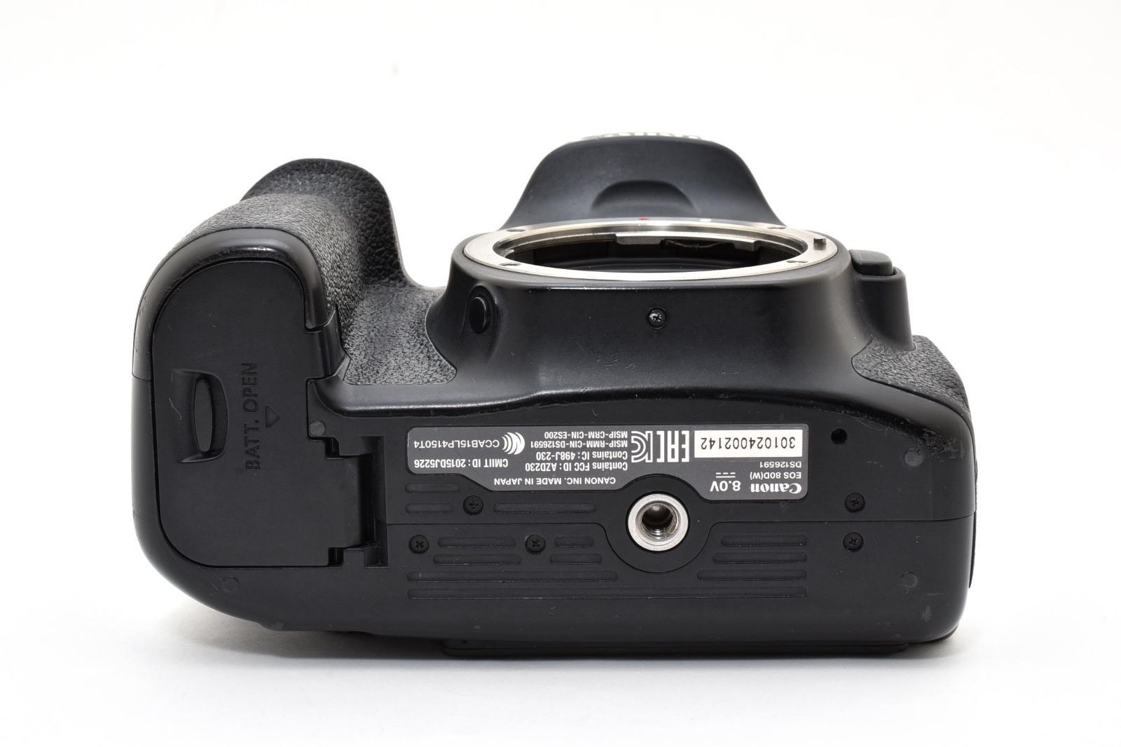 □美品□ CANON EOS 80D ボディ - メルカリ