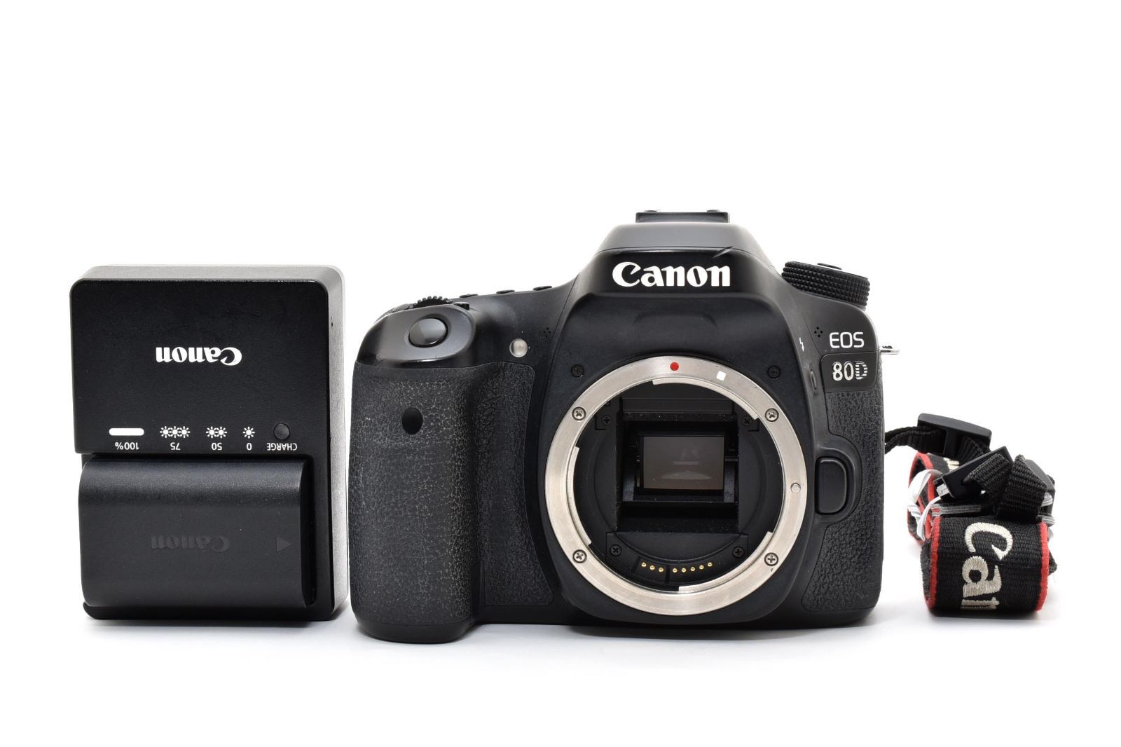 □美品□ CANON EOS 80D ボディ - メルカリ