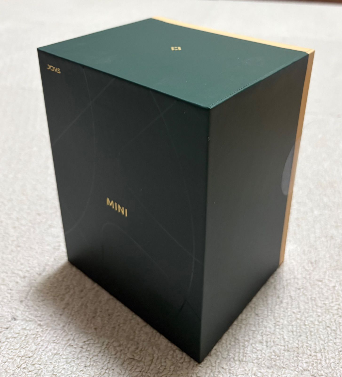 【新品・未使用】JOVS mini コードレス家庭用脱毛器 (D937)