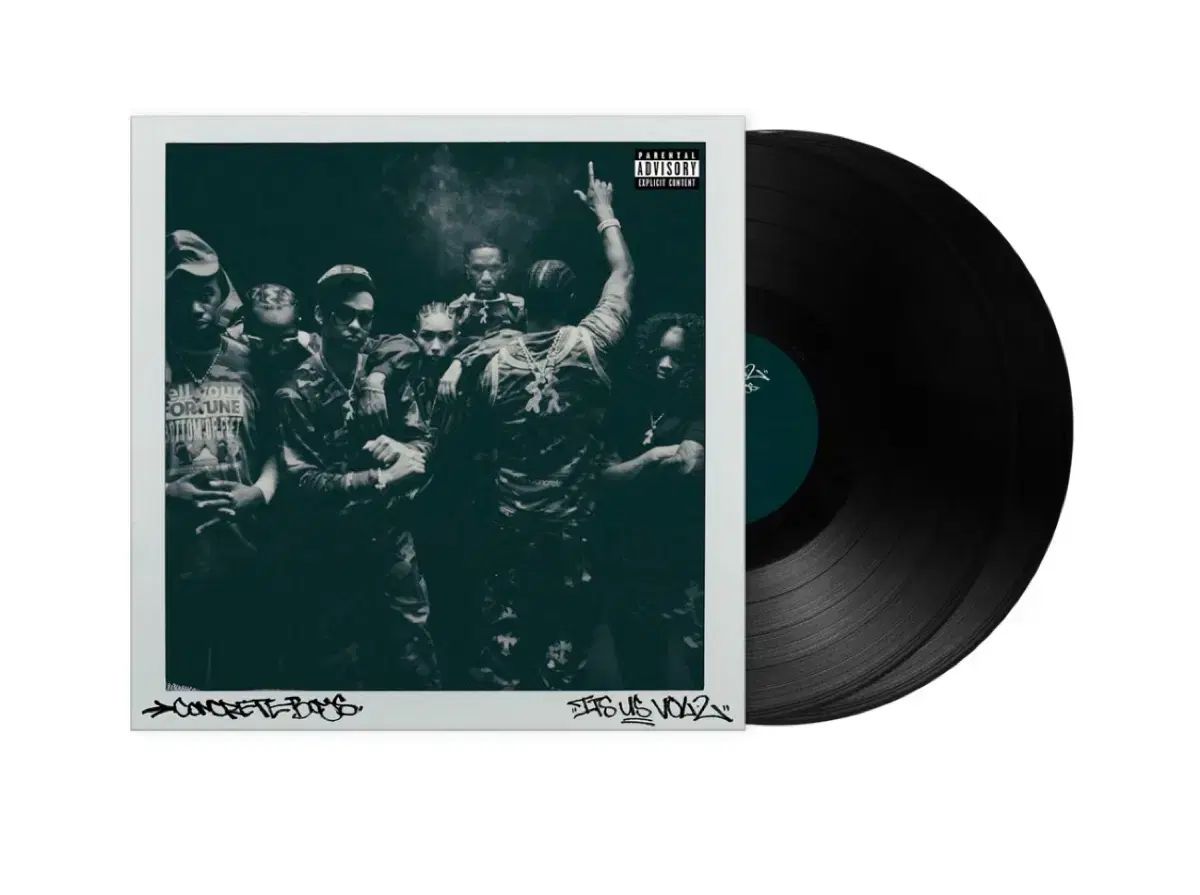 concrete boys コンクリート BOYS PLANET(ボイプラ) lp ヴァイナル ビニールレコード