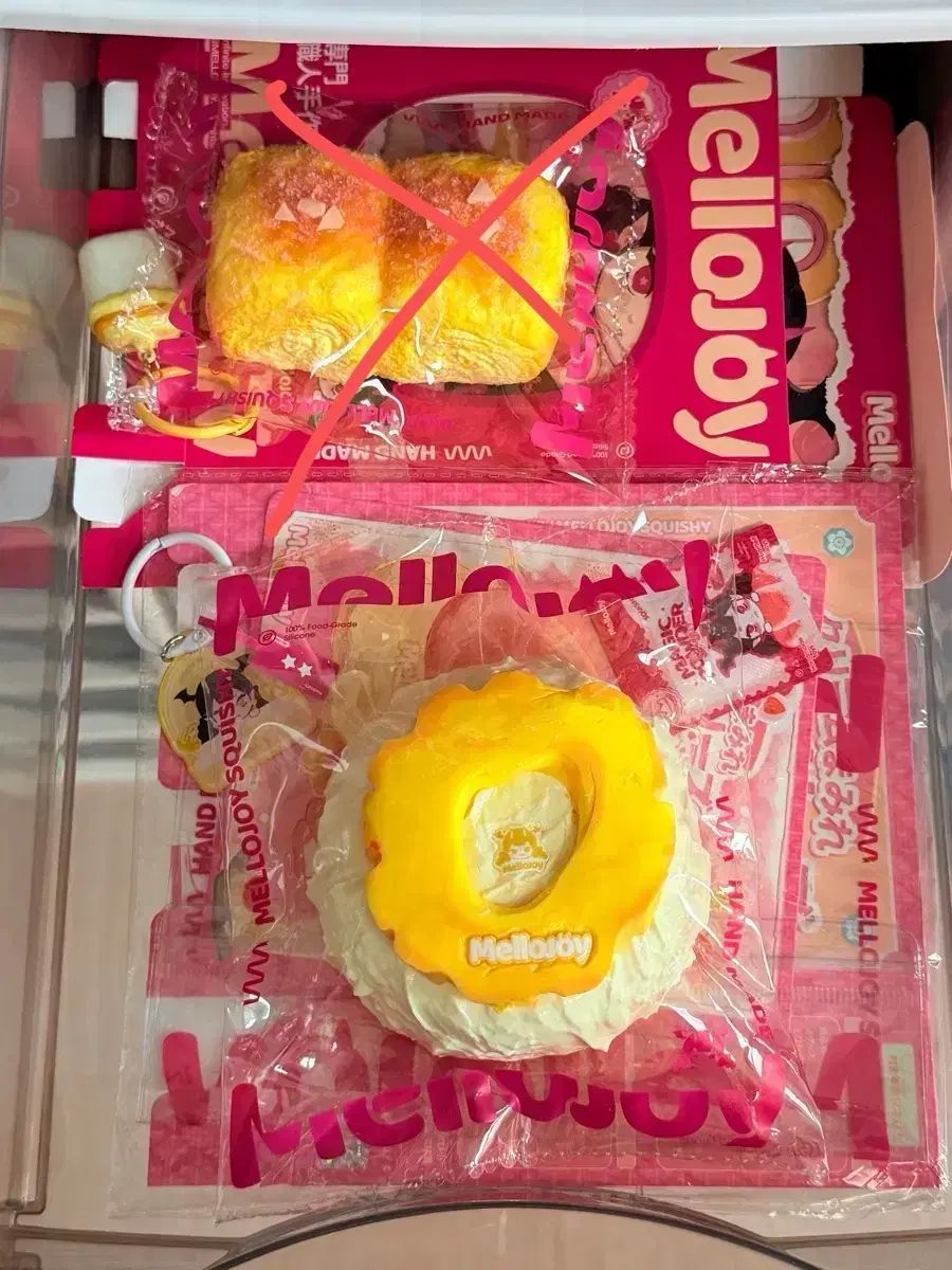 メロジョイ mellojoy 大福パイナップルココナッツ ぷにぷに