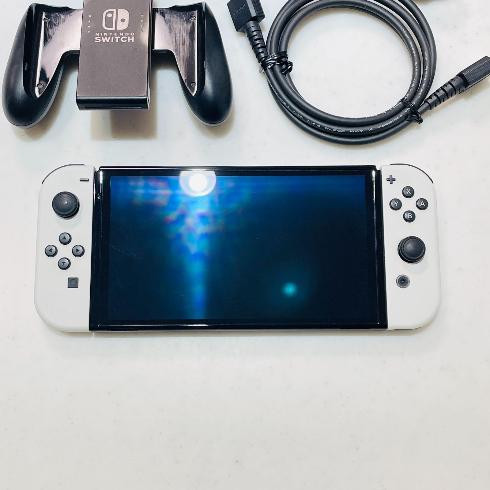 任天堂スイッチ 有機ELモデル ホワイト 2023年製 美品 動作確認済み