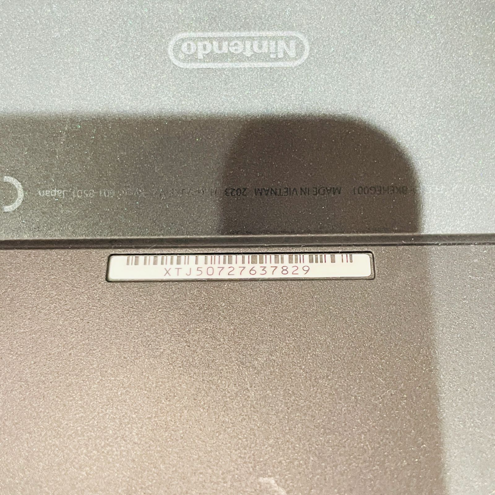任天堂スイッチ 有機ELモデル ホワイト 2023年製 美品 動作確認済み