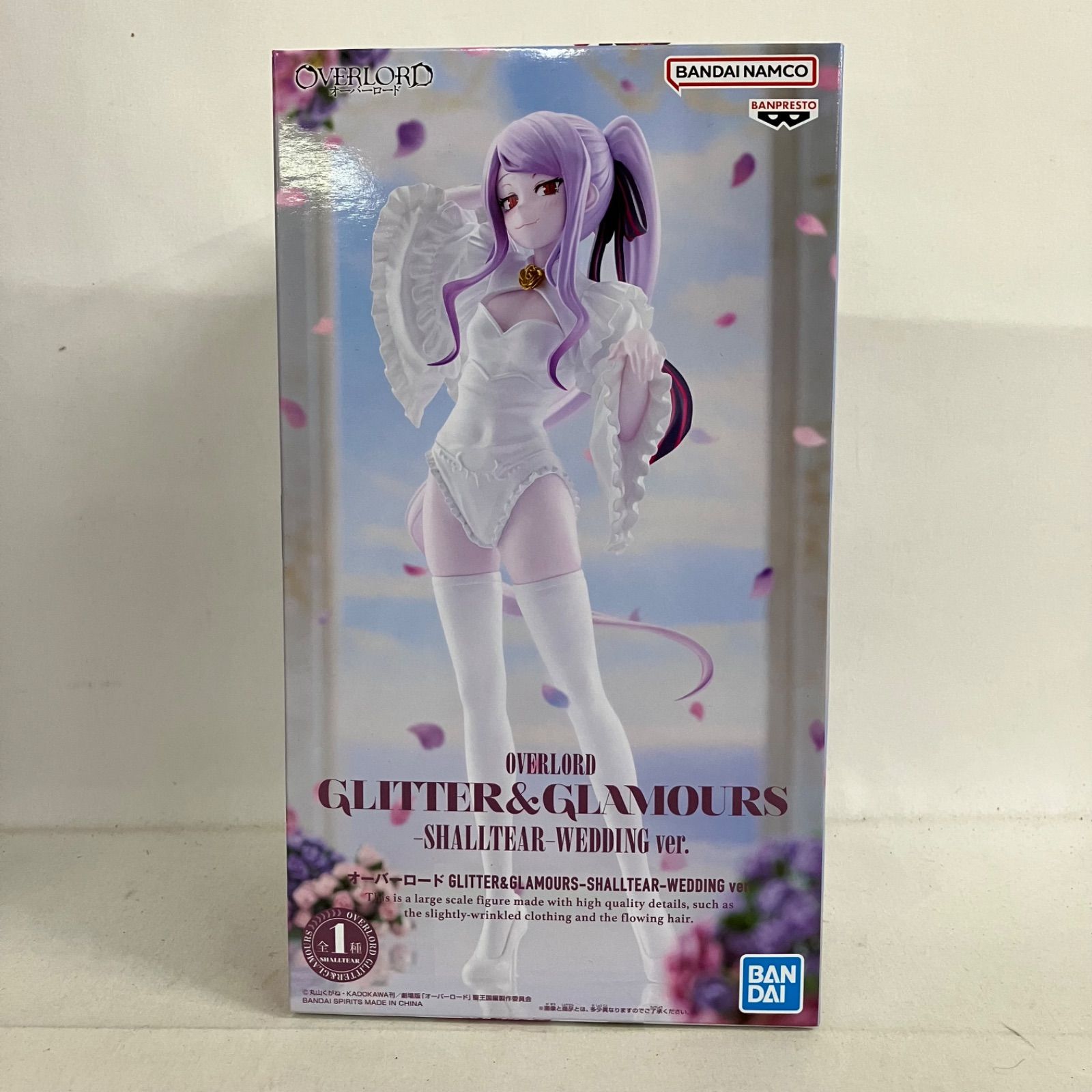 未開封 オーバーロード GLITTER&GLAMOURS シャルティア ウェディング