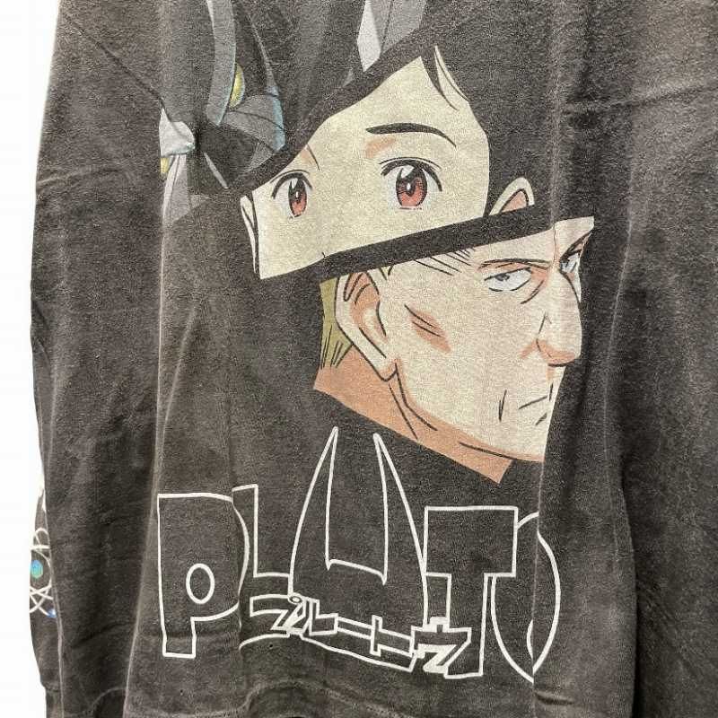 セントマイケル SAINTMICHAEL 24AW PT_LS TEE PLUTO Tシャツ USED加工