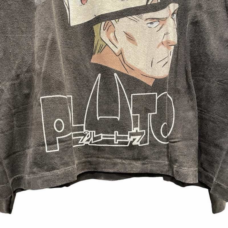 セントマイケル SAINTMICHAEL 24AW PT_LS TEE PLUTO Tシャツ USED加工