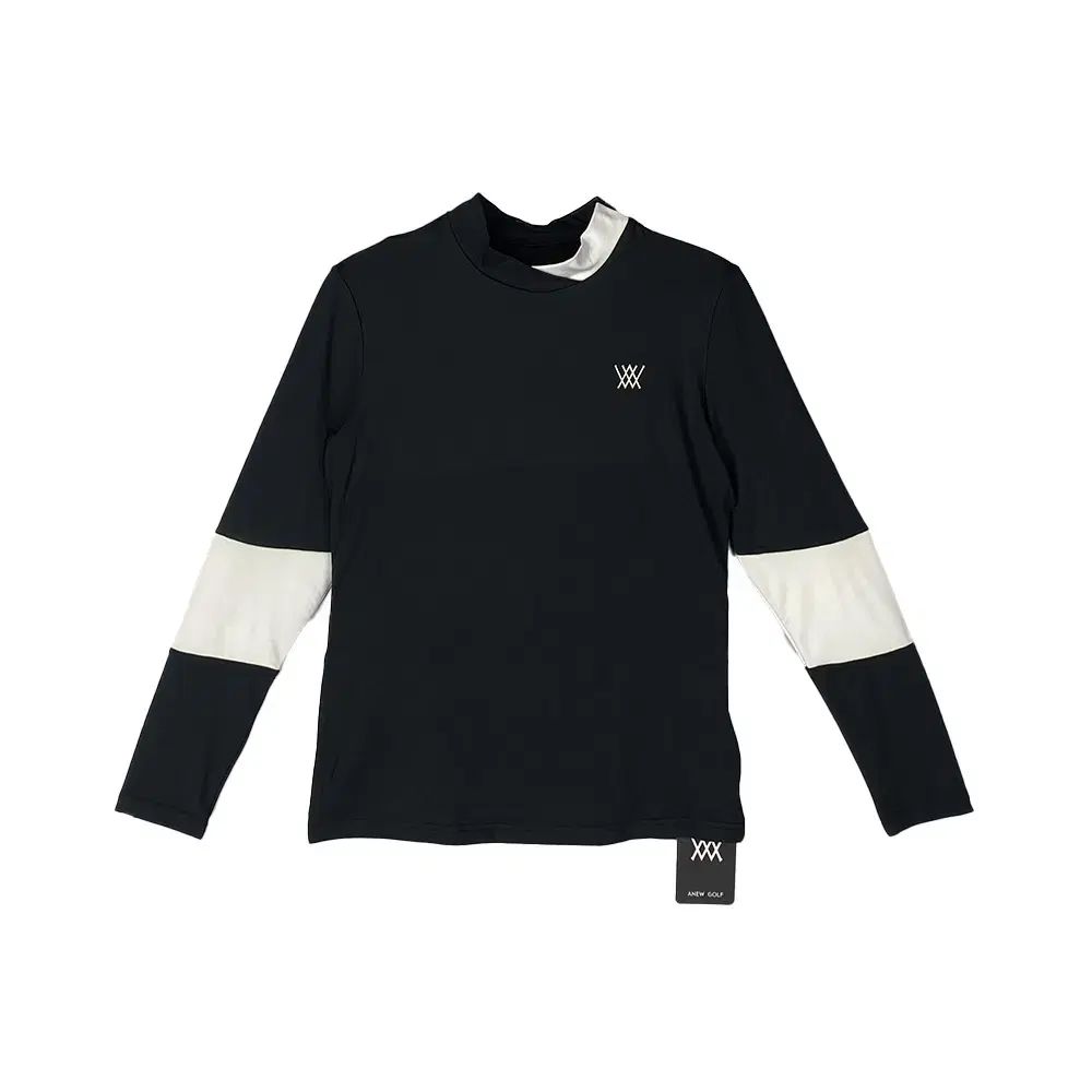 251 新品 AMEW GOLF ゴルフ ハイネック Tシャツ (L)