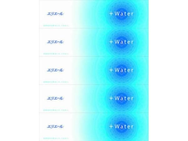 【新品・2営業日で発送】大王製紙 エリエール +Water 180W 5P【入数:10】 7,184円