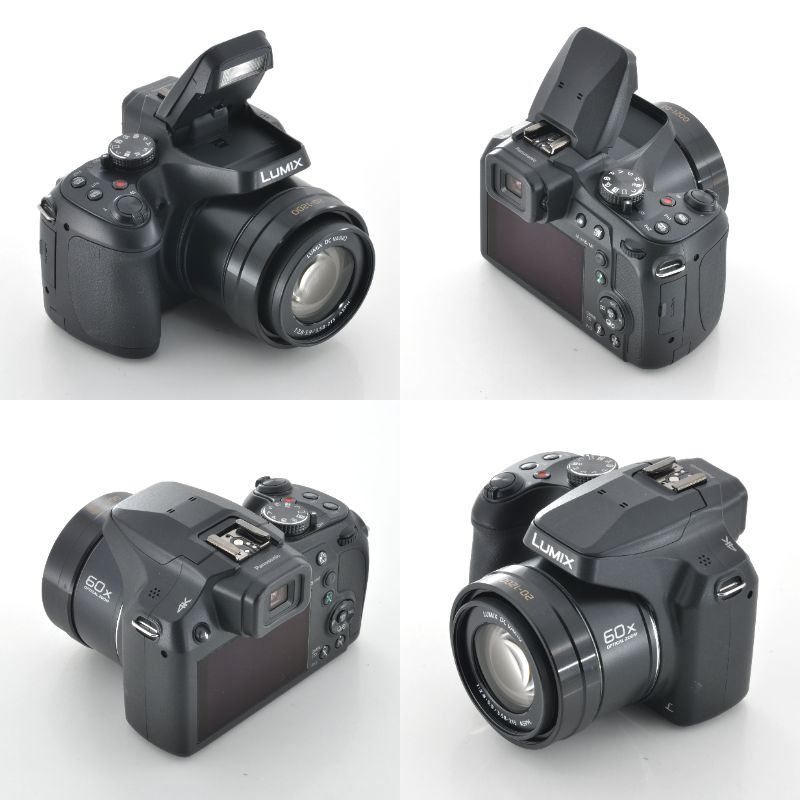 パナソニック】Panasonic LUMIX DC-FZ85 デジタルカメラ + バッテリー
