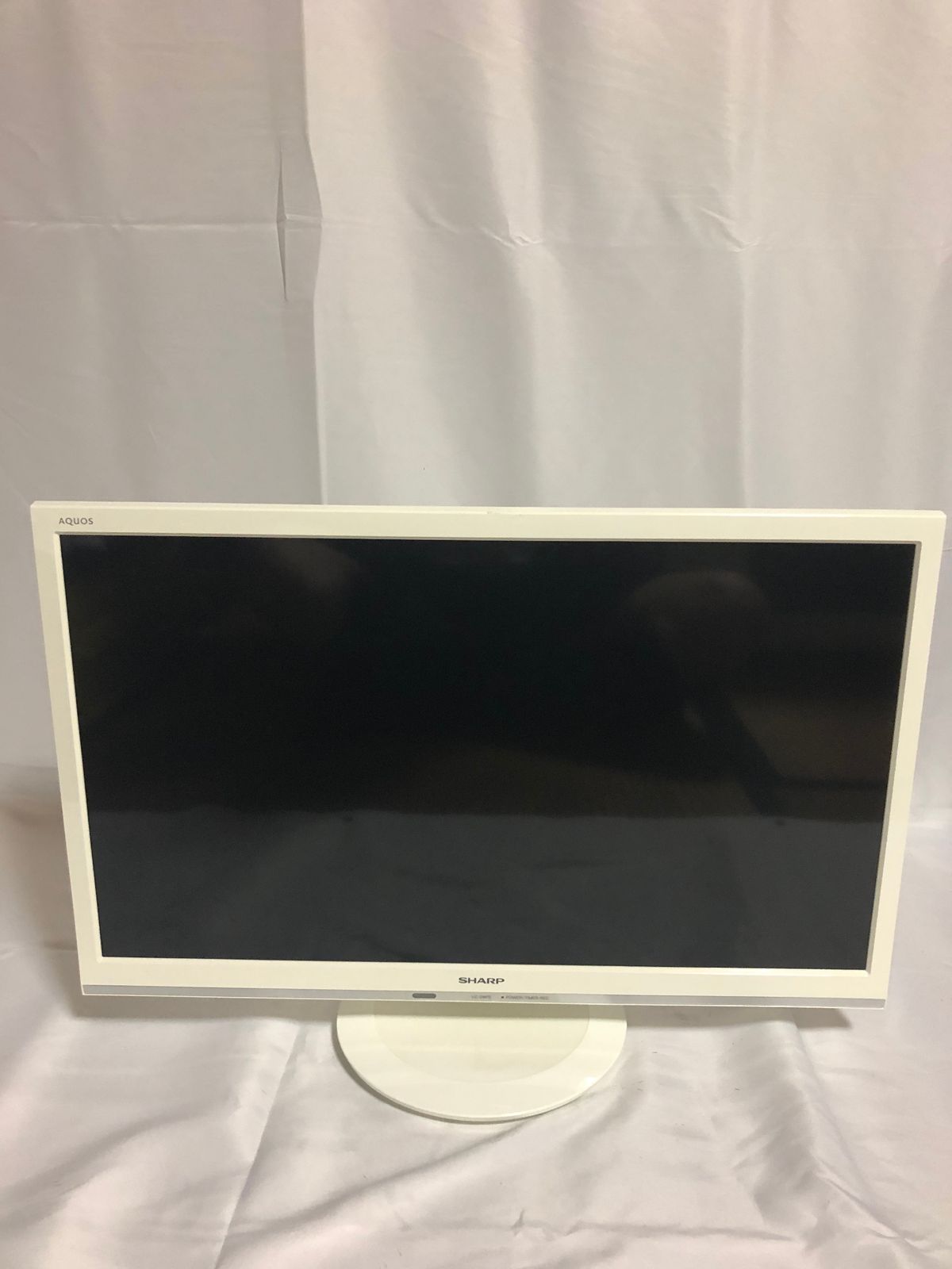 □ シャープ SHARP AQUOS 液晶テレビ LC-24P5-W ホワイト 24型 2000