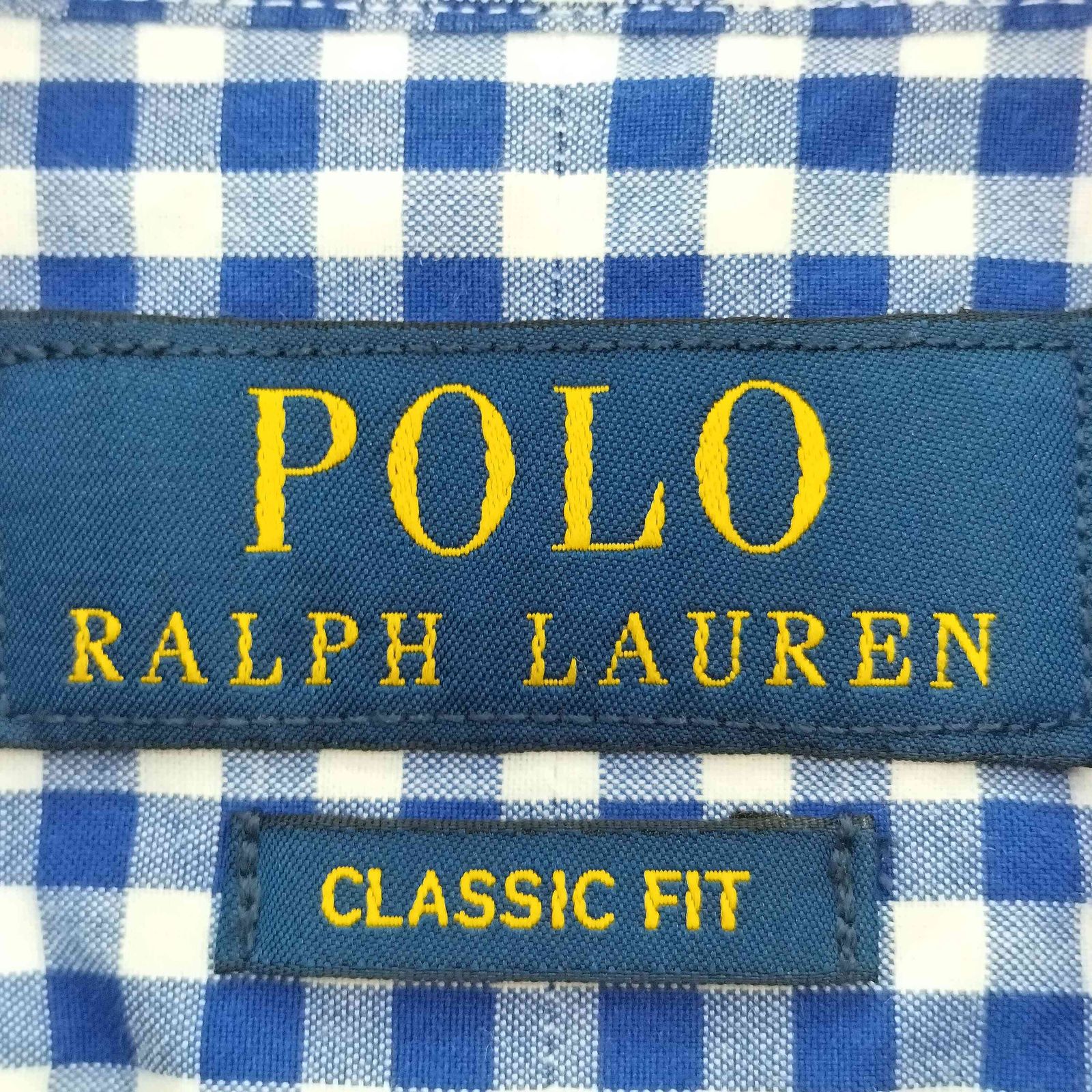 ポロラルフローレン POLO RALPH LAUREN 現行タグ CLASSIC FIT ポニー