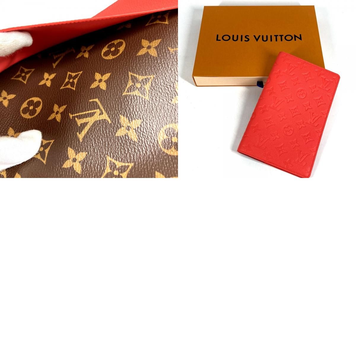 LOUIS VUITTON ルイヴィトン ノートカバー ノートブックカバーMM