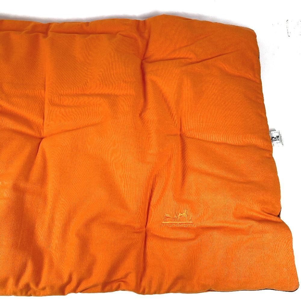 HERMES エルメス マット ロゴ コットン オレンジ - メルカリ