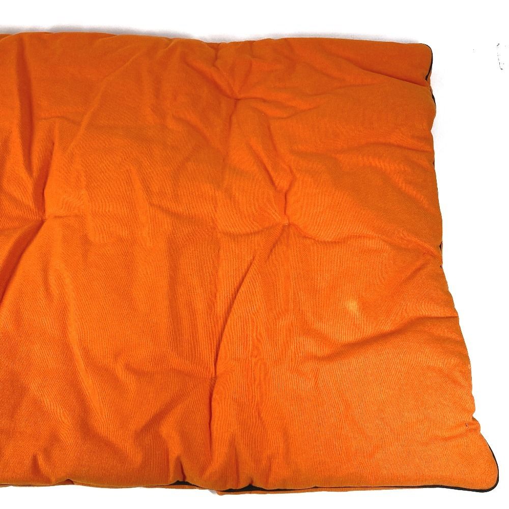 HERMES エルメス マット ロゴ コットン オレンジ - メルカリ