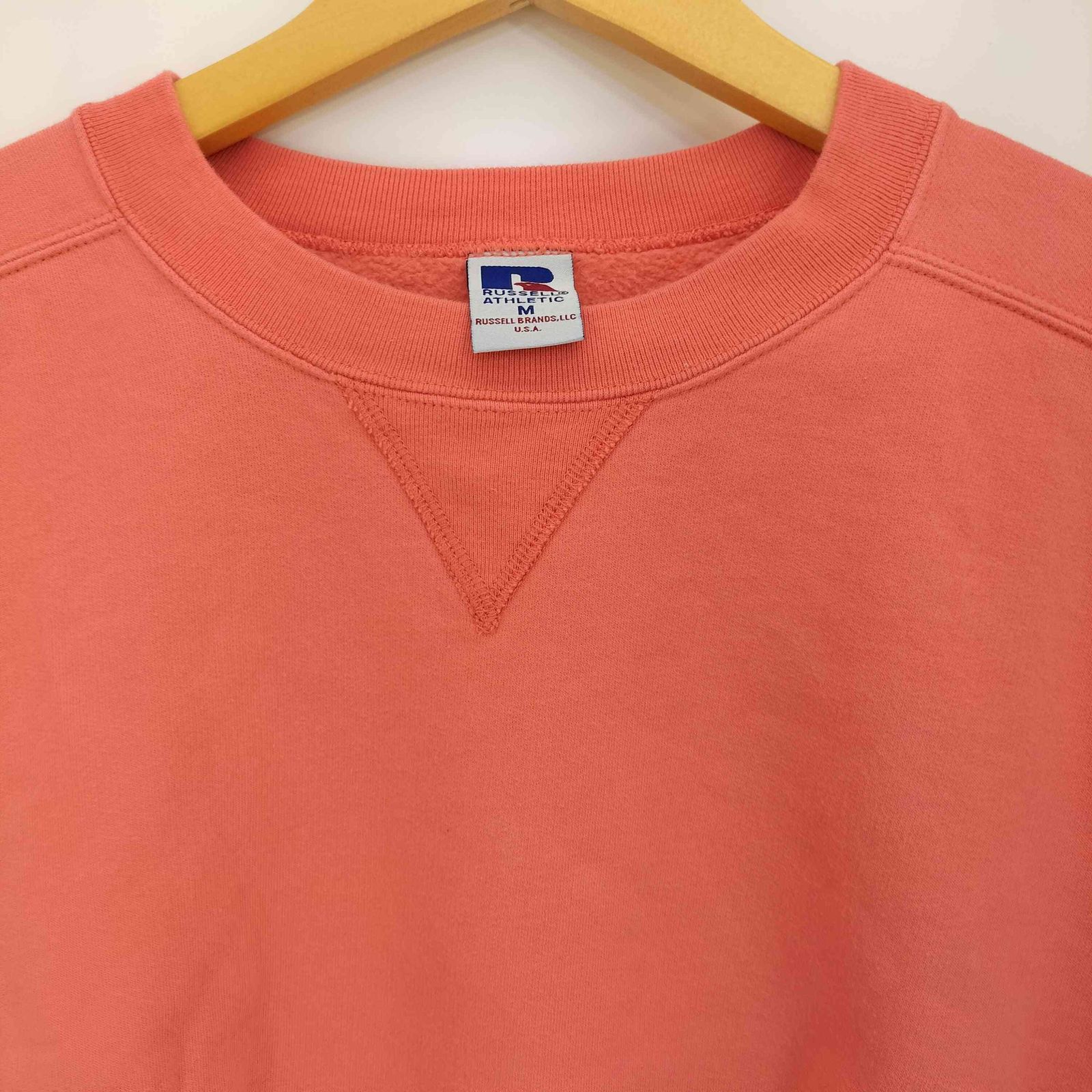 ラッセルアスレチック RUSSELL ATHLETIC 90s ステッチライン Vガゼット 