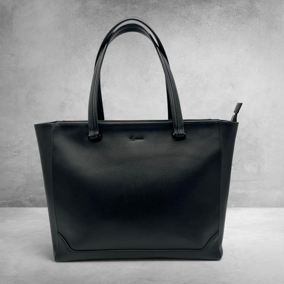 タケオキクチ Refined Leather トートバッグ 黒 A4 2953 - メルカリ