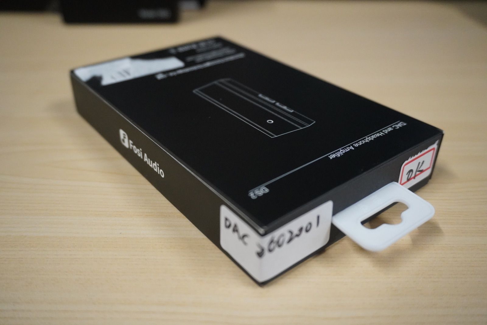 Fosi Audio DS2 USB DAC ポータブルヘッドホンアンプ 美品・付属品完備