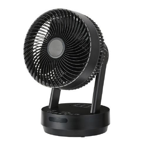 【新品・5営業日で発送】ユアサプライムス DCモーター360度サーキュレーター YKT-DCL1842HFR(K)