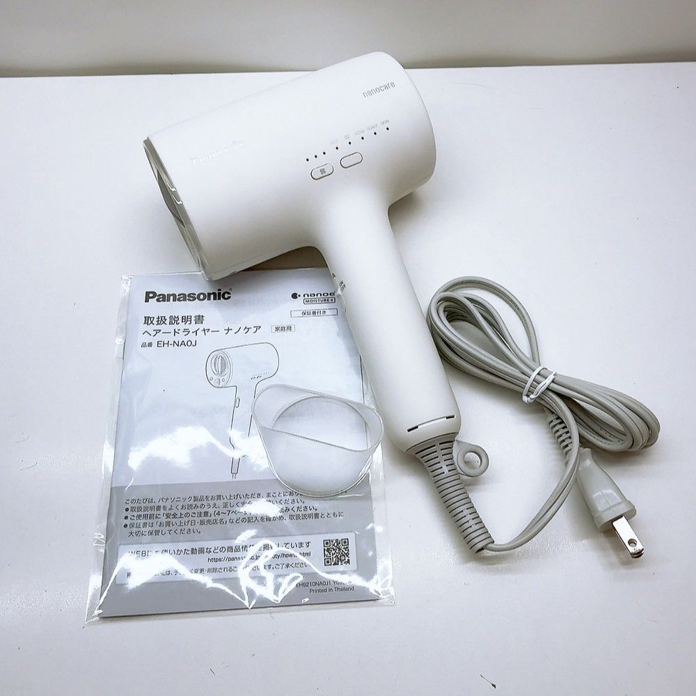 《新品同様＊ノズル付き》 Panasonic ナノケア ドライヤー EH-NA0J eh-na0j nano care パナソニック ,2606N025