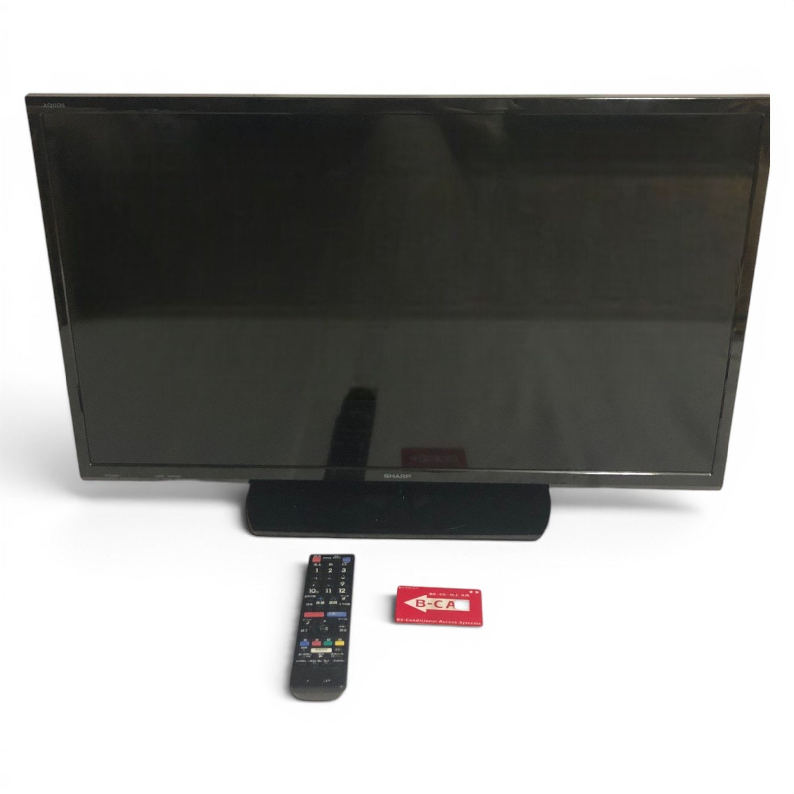 □ シャープ SHARP AQUOS 液晶テレビ 32V型 ブラック 2TC32AE1 2600-4432