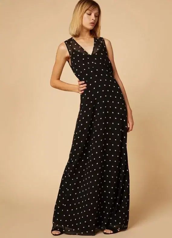 アメリカブランド Maxi Dress Juicy ロング丈ワンピース 未使用