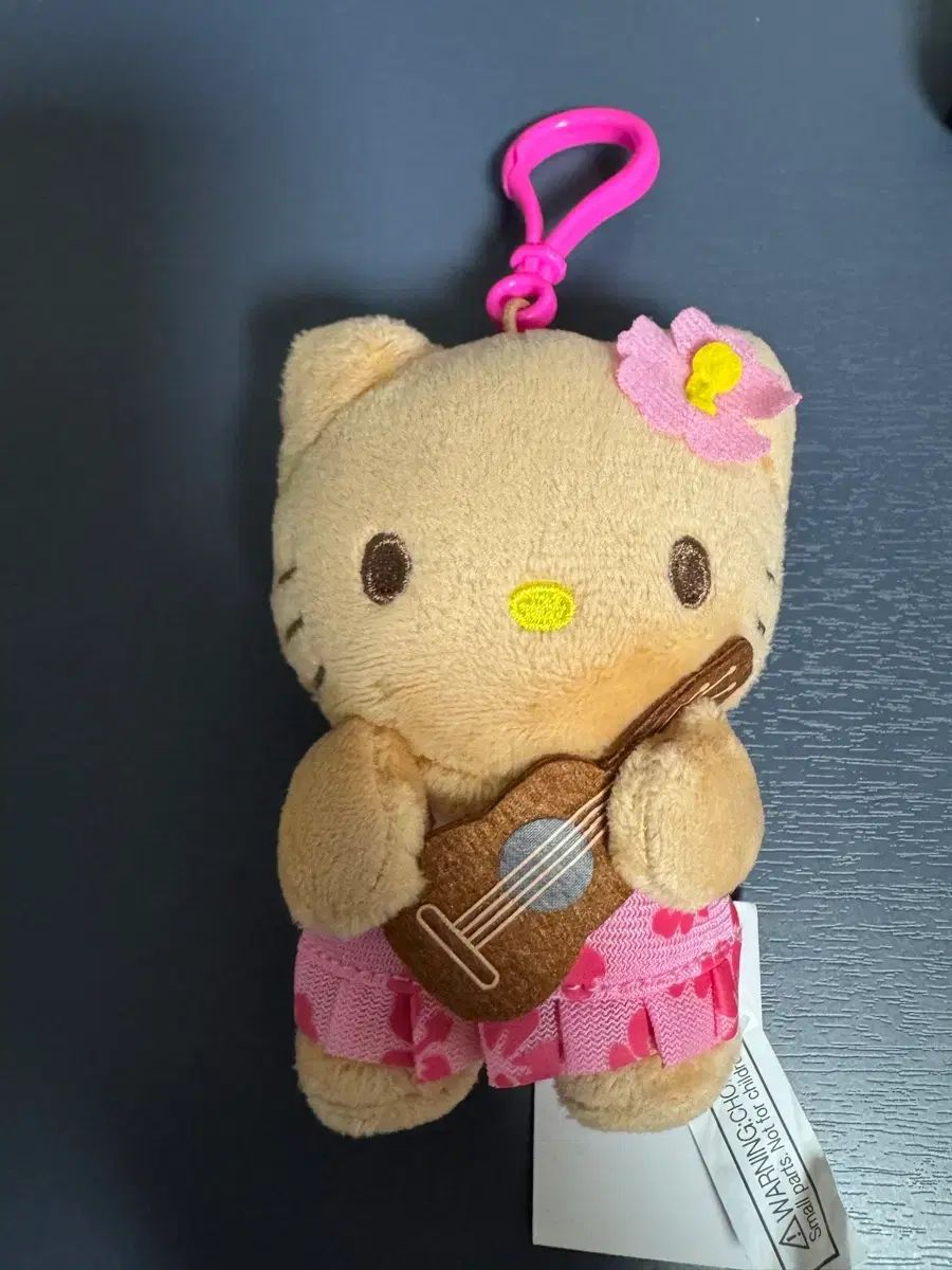 グアム キティ キーホルダー グアム タンニングハローキティ