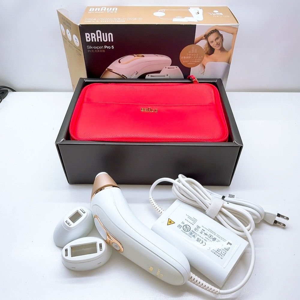 《ほぼ未使用＊付属品完備》 ブラウンシルクエキスパート Pro5 PL 5367 5347 ,2606N022