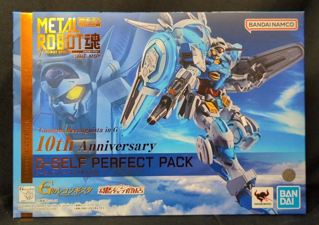 BANDAI SPIRITS METAL ROBOT魂 <SIDE MS> ガンダム Gのレコンギスタ G-セルフ (パーフェクトパック)