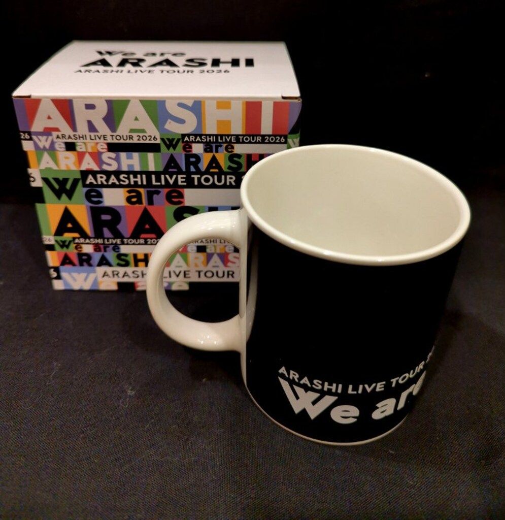 嵐 26年 We are ARASHI チェンジングマグカップ - メルカリ