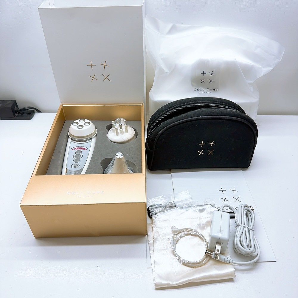 《最新モデル*新品同様*付属品完備》 BELEGA ベレガ セルキュア 4T plus plus 美顔器 Belega Cell Cure ,2606N051