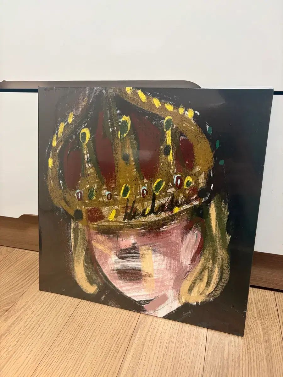 デイモンの年 lp headache ワインバン 未開封 + イ・カンスン 開封